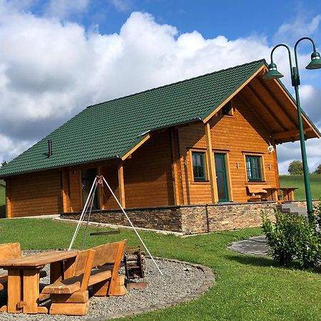 Holzhaus Onkel Fritz Mit Sauna Und Whirlwanne Esch  Luaran gambar