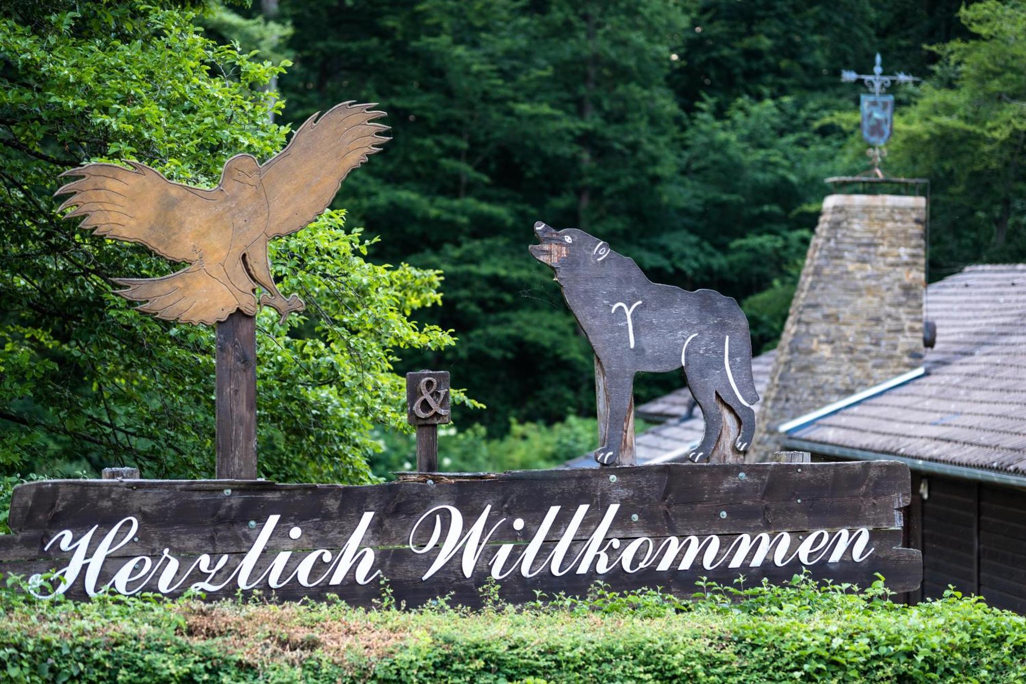 Holzhaus Onkel Fritz Mit Sauna Und Whirlwanne Esch  Luaran gambar